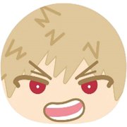 僕のヒーローアカデミア おまんじゅうふかふかポーチ 2.爆豪勝己