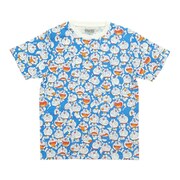 ヨドバシ Com ファインプラス ドラえもん ドラ ミニドラ 総柄 Tシャツ Turquoise Lサイズ キャラクターグッズ 通販 全品無料配達