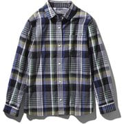 ザ・ノース・フェイス THE NORTH FACE ロングスリーブ バハダネイチャーシャツ L/S Bajada Nature Shirt  NRW11957 H グレー Sサイズ [アウトドア シャツ レディース] 通販【全品無料配達】 - ヨドバシ.com