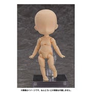 ねんどろいどどーる Boy almond milk ボディ 可動式フィギュア ドール 本体 『ねんどろいどどーる archetype1.1:Boy(almond