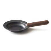 フライパン　ジュウ　ＦＲＹＩＮＧ ＰＡＮ ＪＩＵ　Lサイズ ウォルナットハンドル FRYING PAN JIU】フライパン＆ハンドルセット(L)ウォルナット