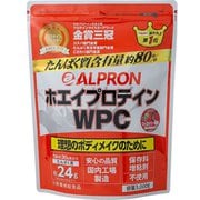 アルプロン　ホエイプロテイン　チョコレート　1kg 3個　3kg Amazon | アルプロン (ALPRON) ホエイ プロテイン WPC クッキー