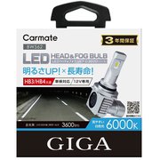 カーメイト CARMATE GIGA ギガ BW561 [GIGA LEDヘッドバルブ C3600 6000K H4] 通販【全品無料配達】 -  ヨドバシ.com