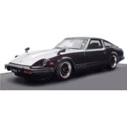 ミニカー IG1970 1/18 Nissan Fairlady Z (S130) Ignition Model 1:18 Nissan Fairlady Z (S130) Black/Silver