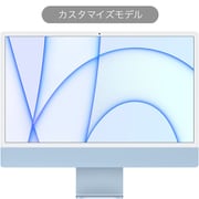 iMac 24インチ ブルー・16GBメモリ・512Gストレージ