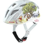 子供用ALPINA ラプンツェル ヘルメット 自然 ゴーグルセット