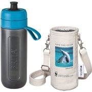 ヨドバシ.com - ブリタ BRITA ボトル型浄水器アクティブ WWFジャパン コラボ ボトルカバー付き ライム（ジェンツーペンギン）  KBACCL1G 通販【全品無料配達】