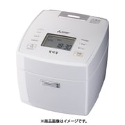 ヨドバシ.com - 三菱電機 MITSUBISHI ELECTRIC IHジャー炊飯器 5.5合炊き 炭炊釜（5層厚釜） 月白（げっぱく） NJ -VVC10-W 通販【全品無料配達】