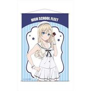 ハイスクール・フリート B2タペストリー 知名 もえか Marine ver