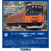 TOMIX 中央線201系増結4両セット