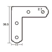 ヨドバシ.com - 福井金属工芸 6294 [ステンレス角金具 47×13] 通販