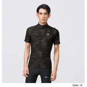 スピード SPEEDO 半袖シャツ SAW52151 ブラウン サイズ：L 公式】リファインドUVシャツ（メンズ）｜スピード公式ストア