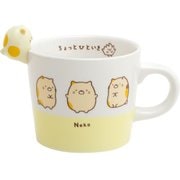 すみっコくじ　28 すみっコぐらし　あじふらい　えびふらいのしっぽ　マグカップ Amazon.co.jp: すみっコぐらし Kitchen Zakka マスコット付