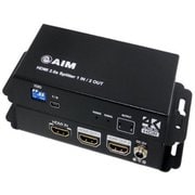 ヨドバシ.com - エイム電子 AIM AVS2-18G104 [HDMI分配器 1入力4出力