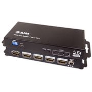 ヨドバシ.com - エイム電子 AIM HDMI分配器 1入力2出力 4K60Hz HDR対応 AVS2-18G102 通販【全品無料配達】