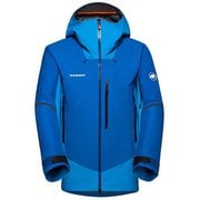 MAMMUT ノードワンドプロハードシェルフーデッドジャケット ブルー 1010-28050 登山 035365012 ノードワンド プロ ハードシェル ジャケット メンズ / Nordwand