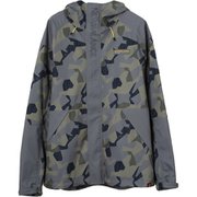 サイズ：6 NEW BALANCE GOLF ニューバランス  フルジップ シェルパーカー カモフラ柄 ホワイト系 [240101443084] ゴルフウェア メンズ ストスト 新品】NEW BALANCE GOLF ニューバランス フルジップ シェル