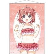 ゆるゆり 吉川ちなつ 水着 タペストリー ヨドバシ.com - コンテンツシード ゆるゆり B2タペストリー 水着