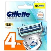 【希少！！】 ジレット - ヨドバシ.com Gillette 替 電動タイプ スキンガード ボディ・フェイスケア