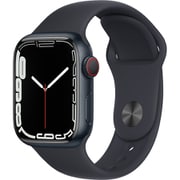 Apple Watch 7 45mm GPS グリーンアルミニウム スポーツ