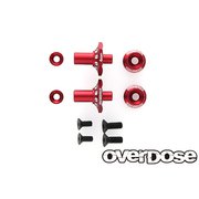 趣*ト様 OVERDOSE アルミワンピースアクスルシャフト6mm ヨドバシ.com - オーバードーズ Overdose アルミワンピース