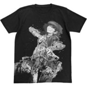 COSPA ブラックラグーン　ファビオラ　Tシャツ　Мサイズ 黒Tシャツ ファビオラTシャツ [ブラック・ラグーン] | キャラクター公式
