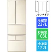 ヨドバシ.com - 東芝 TOSHIBA GR-T460FK（EW） [冷凍冷蔵庫 VEGETA 