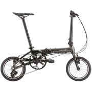 ダホン DAHON 折りたたみ自転車 K3 14インチ 3段変速 レッド/マットブラック 22K3RDBK00 通販【全品無料配達】 -  ヨドバシ.com