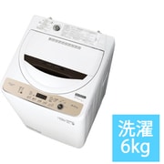 シャープ SHARP ES-GE7F-W [全自動洗濯機 7kg - ヨドバシ.com