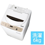 シャープ SHARP 全自動洗濯機 7kg ホワイト系 ES  - ヨドバシ.com