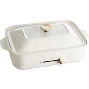 ヨドバシ.com - BRUNO ブルーノ BOE021-RD [コンパクトホットプレート 