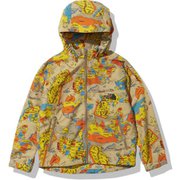 美品！ノースフェイス ノベルティコンパクトジャケット 地図 150