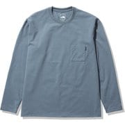 ザ・ノース・フェイス THE NORTH FACE ロングスリーブエアリーリラックスティー L/S Airy Relax Tee NT12260  ゴブリンブルー(GB) Sサイズ [アウトドア カットソー メンズ] 通販【全品無料配達】 - ヨドバシ.com