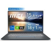 ヨドバシ.com - MSI エムエスアイ PRESTIGE15-A11UC-077JP [ノート