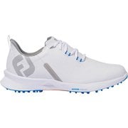 フットジョイ FootJoy 22 FJ FUEL LACED WT/BL W245 [ゴルフ