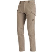 マムート MAMMUT Transporter Cargo 3/4 2 in 1 Pants AF Men 1022-01110 7494 dark  sand Mサイズ(日本：Lサイズ) [アウトドア ロングパンツ メンズ] 通販【全品無料配達】 - ヨドバシ.com