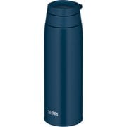 Thermos Water Bottle Vacuum Insulated Portable Mug with Carry Loop 750ml Yellow Joo-750 Y