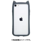 ヨドバシ.com - ラスタバナナ RastaBanana 6829IP247HB [iPhone SE（第3世代）/SE（第2世代）/8/7  4.7インチ用 ケース カバー ハイブリッド 猫耳 ネコミミ 背面強化ガラス 背面クリア mimi ブラック] 通販【全品無料配達】