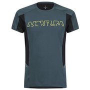 Montura MONTURA(モンチュラ) MTGC93X BRAND T-SHIRT ブランド