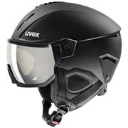 ウベックス UVEX instinct visor 56.6.260.3009 クロコマット（ライト 