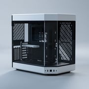 ヨドバシ.com - ハイト HYTE ピラーレス式パノラマガラス搭載 PCケース ブラックカラー Y60 Black 通販【全品無料配達】