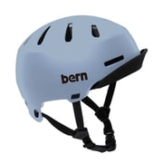 バーン bern MACON VISOR 2.0 MATTE AMAZON BLUE L [自転車用ヘルメット] 通販【全品無料配達】 -  ヨドバシ.com