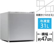TOHOTAIYO トーホータイヨー TH-31RFS1-BK [冷凍庫 前開き（31L
