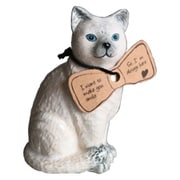 ヨドバシ.com - グローバルアロー GLOBAL ARROW F04-0056 [花瓶 一輪挿し フラワーベース 犬 猫 タグ付 クロネコ]  通販【全品無料配達】