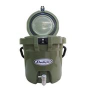 ディーライト Deelight Ice Bucket 2.5gallon-Beige [クーラーバケツ