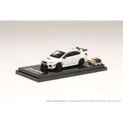 ホビージャパン スバル WRX STI RA-R OP装着車 クリスタルブラック