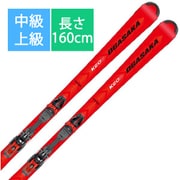 オガサカ Keo’s KS-ES RD 155cm チロリア PRD12GW Keo's オガサカ スキー板 2024 OGASAKA KS-ES/BK + PRD12GW
