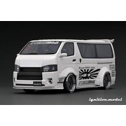 Amazon.co.jp: ignition model 1/18 T S D WORKS HIACE Gray