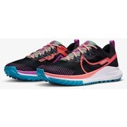 ナイキ NIKE リアクト ペガサス トレイル 4 DJ6158 003 BLACK/MAGIC EMBER-VIVID PURPLE 26cm  [トレイルランニングシューズ メンズ] 通販【全品無料配達】 - ヨドバシ.com