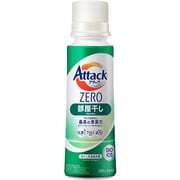 アタックＺＥＲＯ 洗濯洗剤  ワンハンドタイプ 本体３８０ｇ×8本 Amazon | アタック ZERO(ゼロ) 洗濯洗剤 液体 本体 610g (衣類